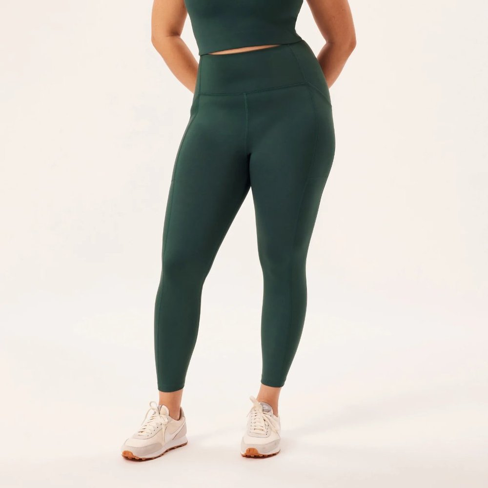 girlfriend collective compressive pocket leggings